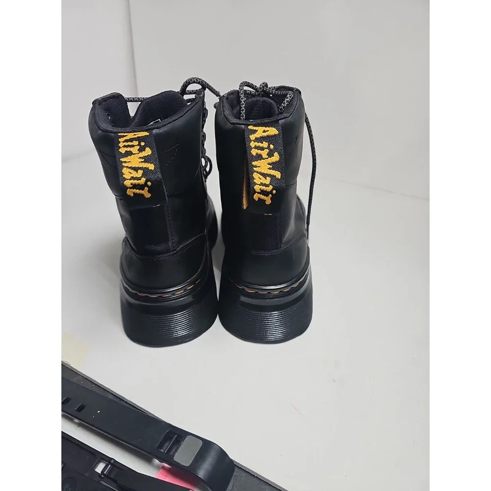 SEMI-NEW Dr. Martens Us Men 5/us Ladys Sz 6 Hiking Boots  BLACK